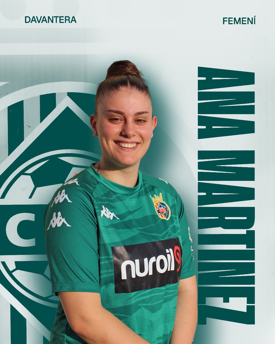 💚 El Femení segueix sumant talent!
⚽ Anna Tapiz – Central valenta i amb caràcter.
⚡ Mar García – Extrem ràpida i desequilibrant.
🏃🏻‍♀️ Naima Dones – Lateral amb recorregut i projecció ofensiva.
🎯 Ana Martínez – Davantera amb olfacte, experiència i gol.
🙌 Benvingudes! #cfc