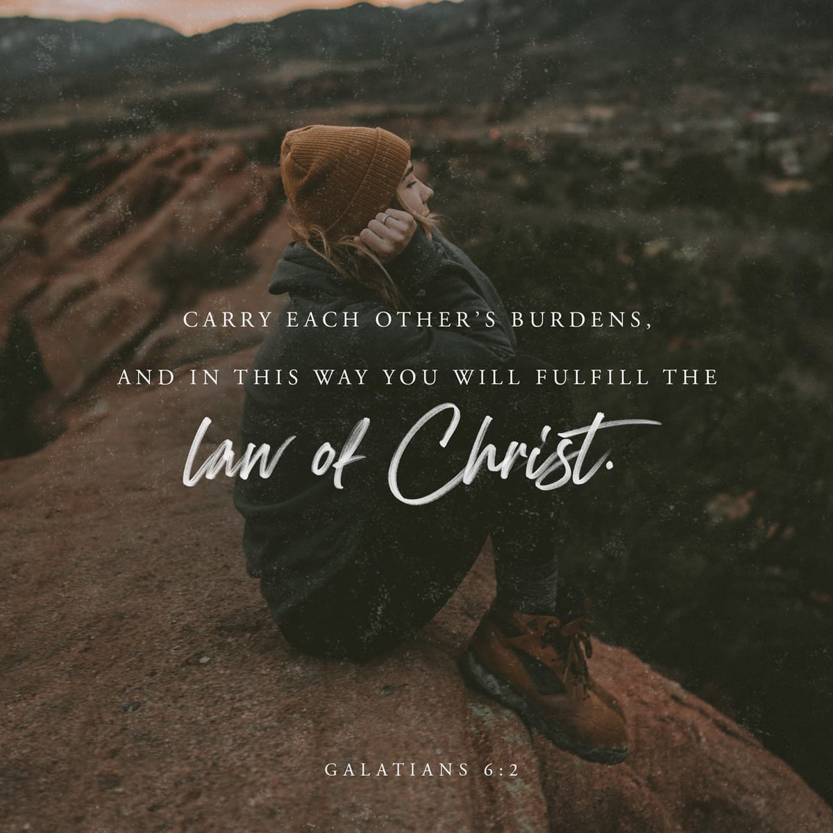 #verseoftheday

#bibleverse #verse #dailyverse #biblequote #biblequotes #holybible #bible #christianquotes #quotes #quote #quoteoftheday #carry #law #christ #lord #god #godisgood #godisgoodallthetime #godlovesyou #godblessyou #letter #letters #reading #godsword #wordofgod