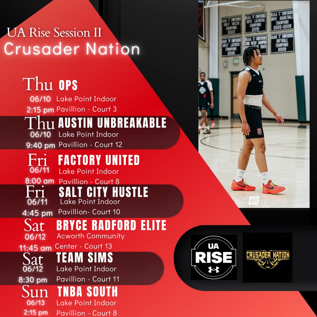 concordiaprepbb's tweet image. 26’ 6’2 Jaylen Madden will be with Crusader Nation this weekend in Georgia. 3.8 GPA, strong guard who can shoot it. Looking to have a strong session 2! @circuitfuture @RiseCircuit