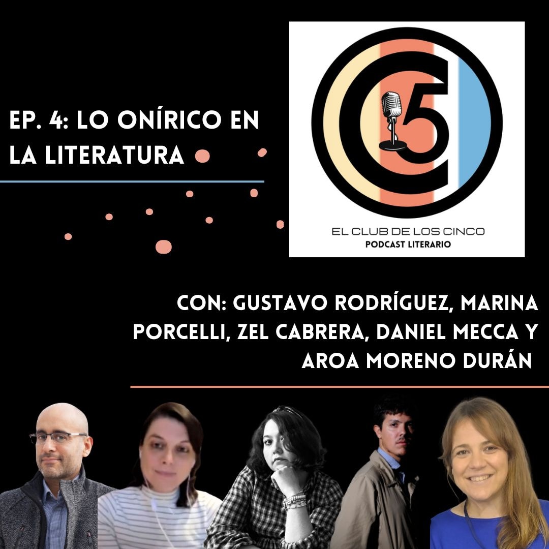 El Club de los Cinco podcast literario (@elclubdelos5lit) on Twitter photo 🎧 e4 t1: <a href="/GustavoEscribe/">Gustavo Rodriguez</a> <a href="/zel_cabrera/">Zel Cabrera</a> <a href="/dmecca1/">Daniel Mecca</a> <a href="/AroaMD/">Aroa Moreno Durán</a> y Marina Porcelli nos hablan de lo onírico y la literatura
🎶 <a href="/julianfranco_o/">Leyendas del Pop</a>
open.spotify.com/episode/30UKDD… 🎧 e4 t1: <a href="/GustavoEscribe/">Gustavo Rodriguez</a> <a href="/zel_cabrera/">Zel Cabrera</a> <a href="/dmecca1/">Daniel Mecca</a> <a href="/AroaMD/">Aroa Moreno Durán</a> y Marina Porcelli nos hablan de lo onírico y la literatura
🎶 <a href="/julianfranco_o/">Leyendas del Pop</a>
open.spotify.com/episode/30UKDD…