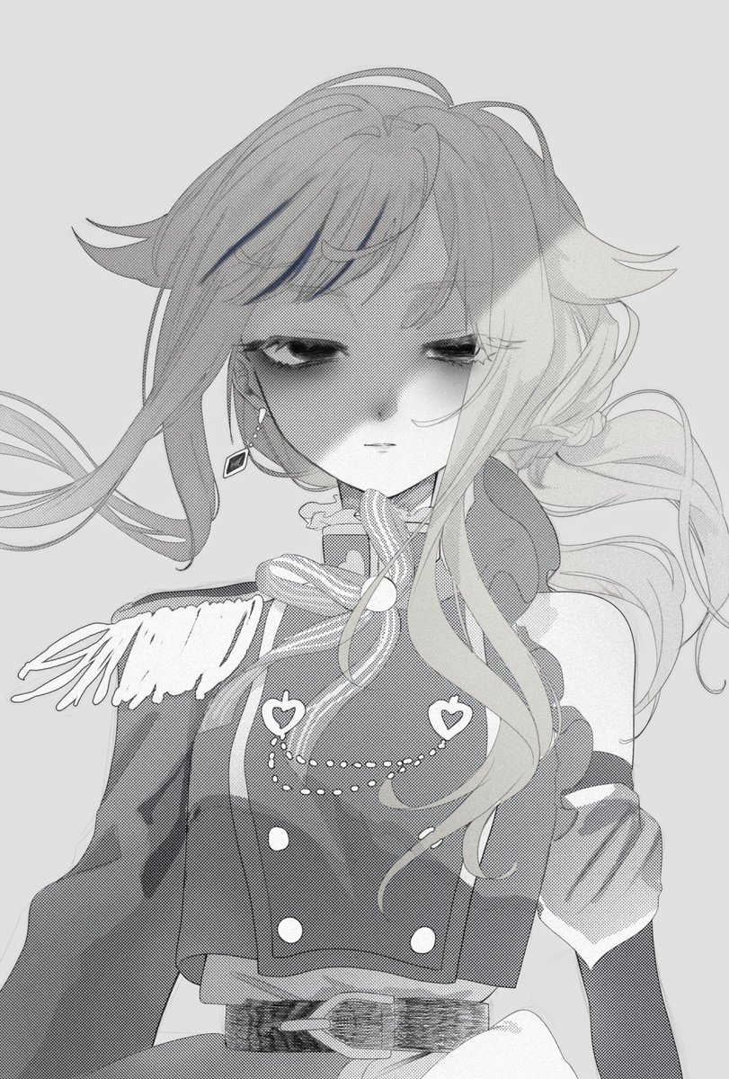 #ヒメヒナアート
鈴木・闇堕ち・ヒナ（？）