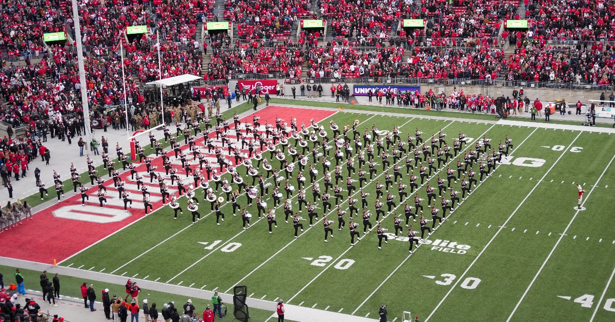 The Ohio State University Marching Band tweet media