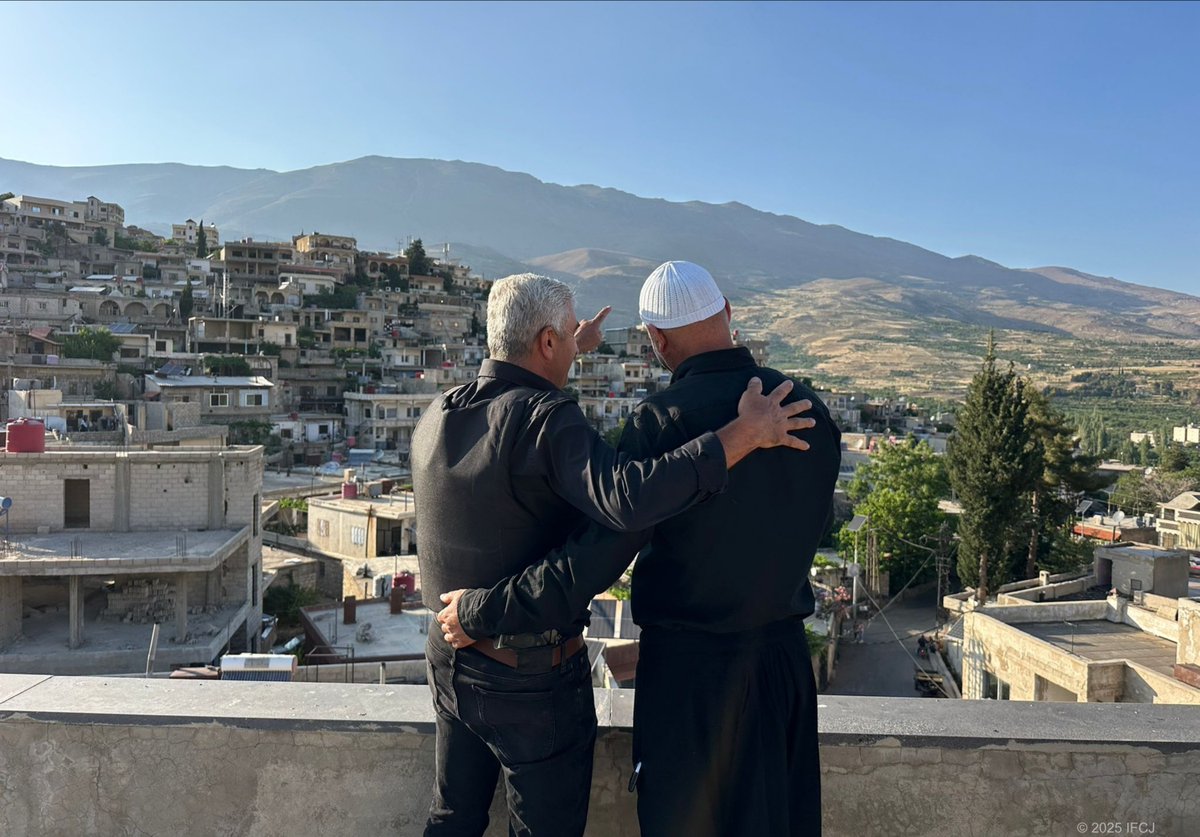 TheFellowship's tweet image. On June 23, 2025, The Fellowship and our partners launched a long-planned aid mission for Christians and Druze in Syria, despite the ongoing war with Iran.
Join us in helping provide relief where it is needed most.
Click here to give today: bit.ly/4j4iegx