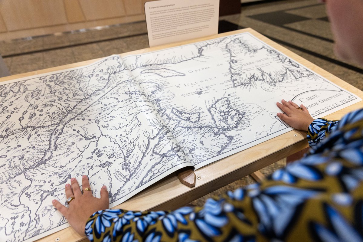 _BAnQ's tweet image. ✨ Mahonan : découvrez les territoires, les toponymes et la poésie autochtones. Une invitation à écouter et à dialoguer, conçue avec @Terresenvues et du Conseil de la Nation Atikamekw.
📍Archives nationales à Rivière
📅 Jusqu'au 24 avril 2026
📷 François Pilon, Buzz Photo