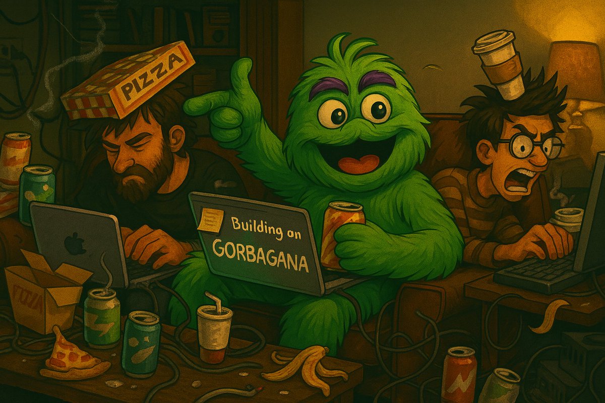 We hosted an epic TEKK bounty powered by <a href="/superteam/">Superteam</a> - and y’all went absolutely nuclear🗣️

73 trashy apps got built on the Gorbagana chain.
Seventy. Freakin’. Three.

These all apps are LIVE on our chain, and ready to be played with $Gor test tokens. 🗑️⛓️

Shit so good it belongs