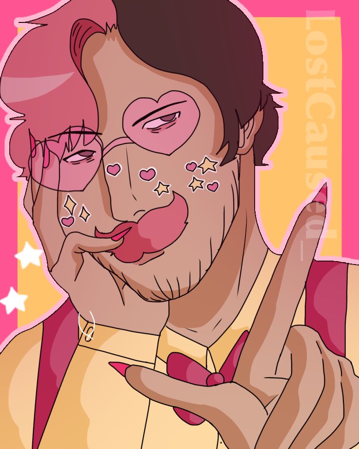 Redraw of Wilford cuz I don’t have any drawing ideas 💔