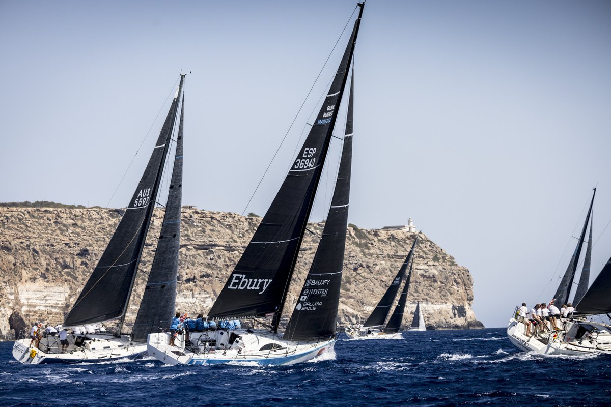 ⛵️Ubico ORC B, la clase más numerosa de la 43 #CopaReyMAPFRE.  

Serán 35 barcos de 12 nacionalidades diferentes muy homogéneos en eslora y velocidad. 

📸 <a href="/Mariaphotos/">Maria Muiña</a> | <a href="/CopaReyMAPFRE/">Copa del Rey MAPFRE</a>