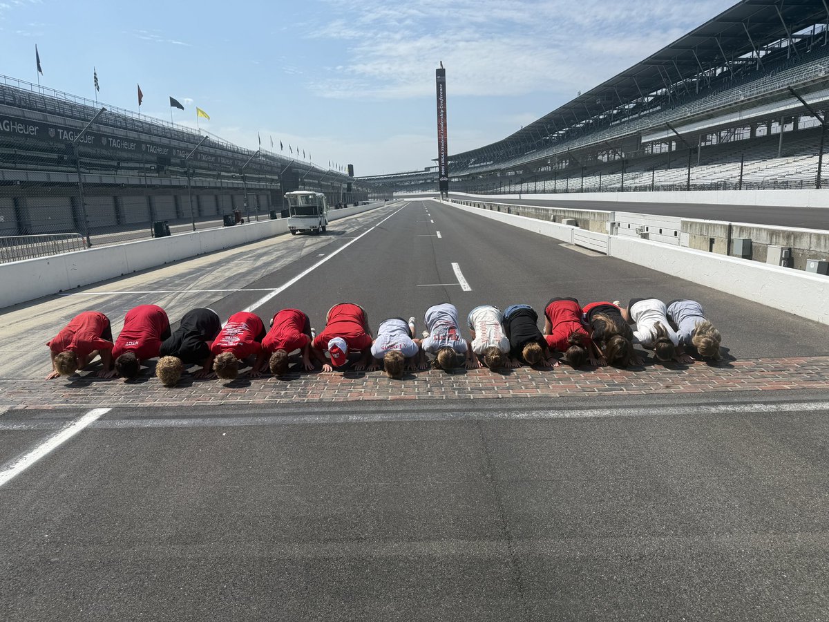 Our Student Leadership Committee is at the Motor Speedway for the IHSAA Student Leadership Conference. 
Go Marksmen