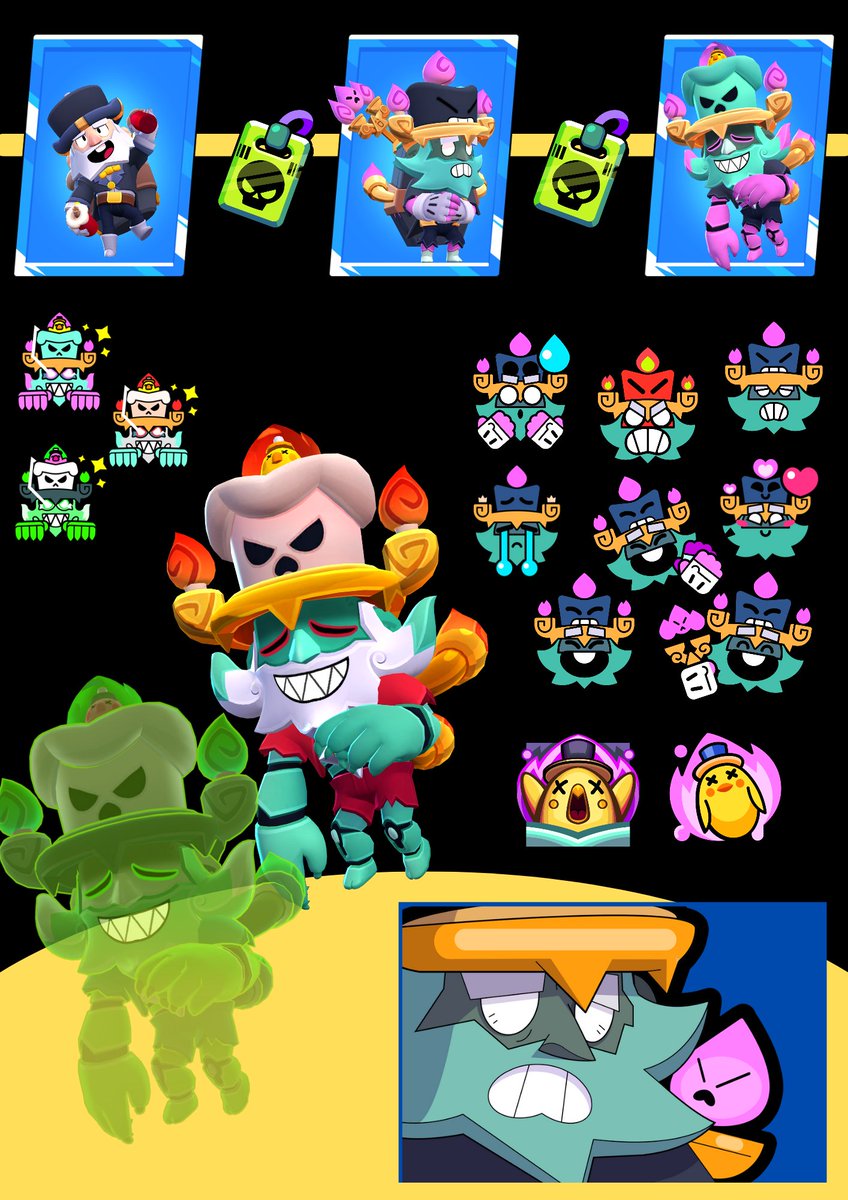 AbibFirmansah's tweet image. Peek a boo
#BrawlStarsArt #dynamike #fypシ