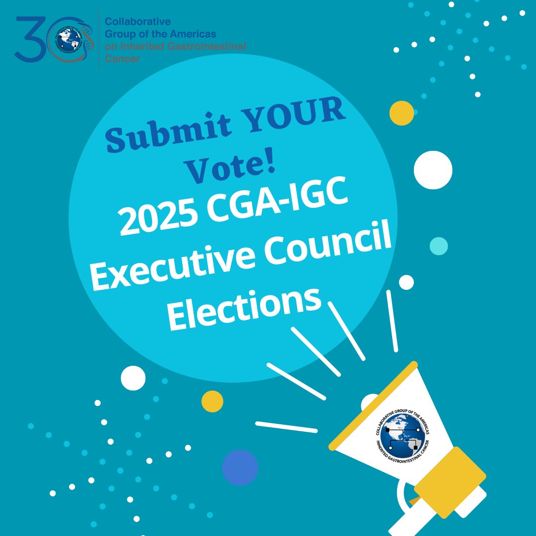 CGAIGC's tweet image. 📢CGA-IGC members—check your inbox!
➡️You should have received an email introducing this year’s Executive Council candidates, along with a link to cast your vote for two individuals.
➡️This is a valuable opportunity to contribute to shaping the future of our organization.…