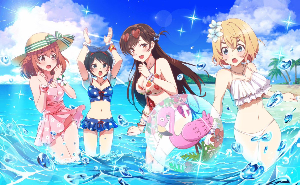 ioodarkk's tweet image. Ustedes creen que kanokari entra en un Top 5 Romcoms del anime?
