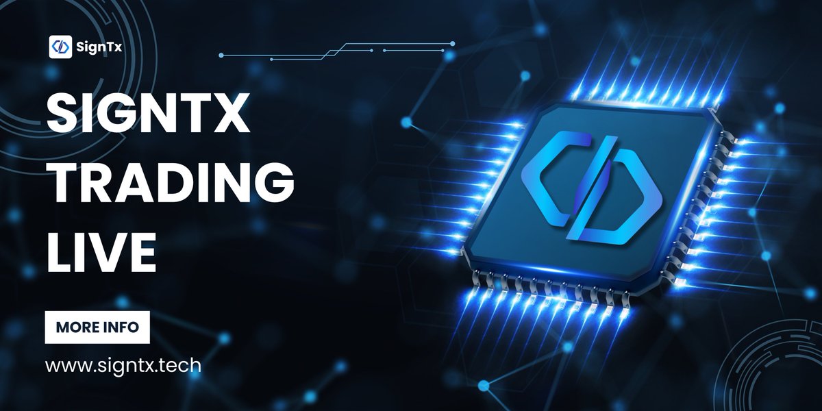 SignTx is now live!

The future of AI-powered, keyless onchain signing is HERE.

🪙 Official Contract Address:
0xeebe6b6b1a2ce6ba1ddc6f186d408de16718b734