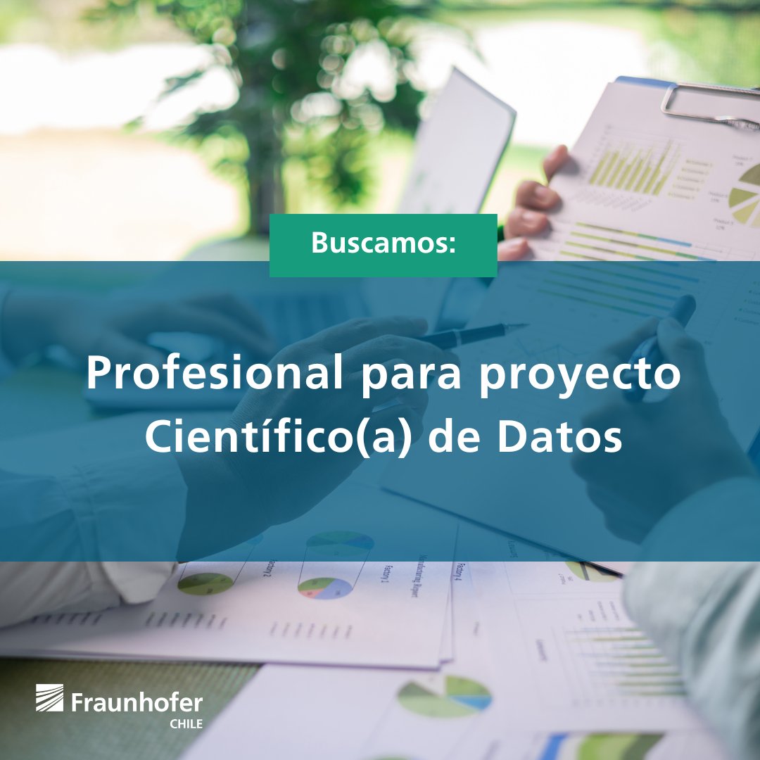📣¿Eres ingeniera/o con especialización en Ciencia de Datos? Nuestro equipo de sistemas solares térmicos busca un/a Prestador(a) de Servicios Profesionales.

🌍🔗Más información: lnkd.in/eaEih8iC