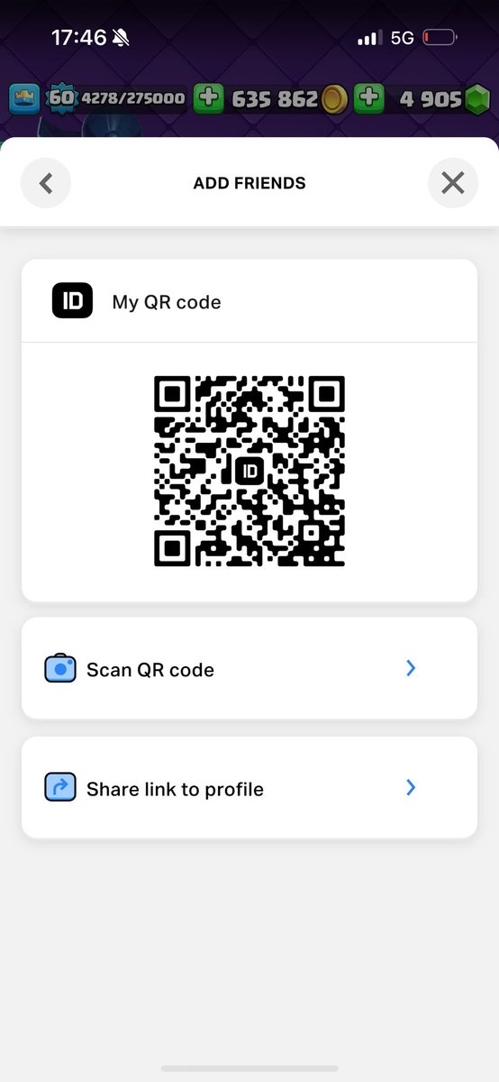 My qr code 
Rt , like and follow✅
Dm me to accept your friend request📩