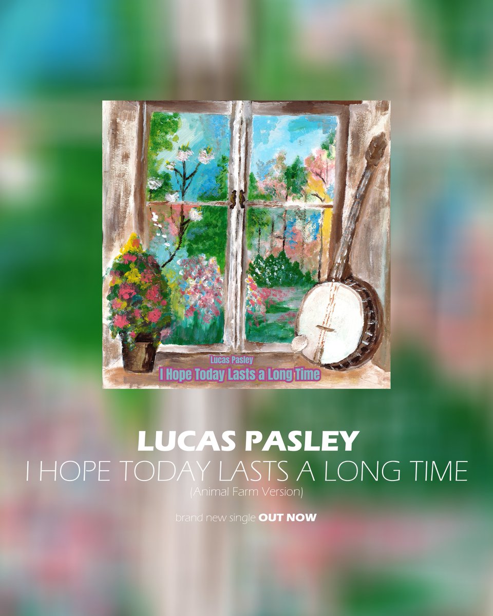 The Animal Farm Music (@theanimalfarm) on Twitter photo #happyreleaseday
‘I Hope Today Lasts A Long Time (Animal Farm Version)' by <a href="/lpasleymusic/">Lucas Pasley</a> is out now and available on all major streaming platforms 🎶
Make sure to give it a listen and follow him for further updates!
Listen here: lnk.to/lucaspasley_ih… #happyreleaseday
‘I Hope Today Lasts A Long Time (Animal Farm Version)' by <a href="/lpasleymusic/">Lucas Pasley</a> is out now and available on all major streaming platforms 🎶
Make sure to give it a listen and follow him for further updates!
Listen here: lnk.to/lucaspasley_ih…