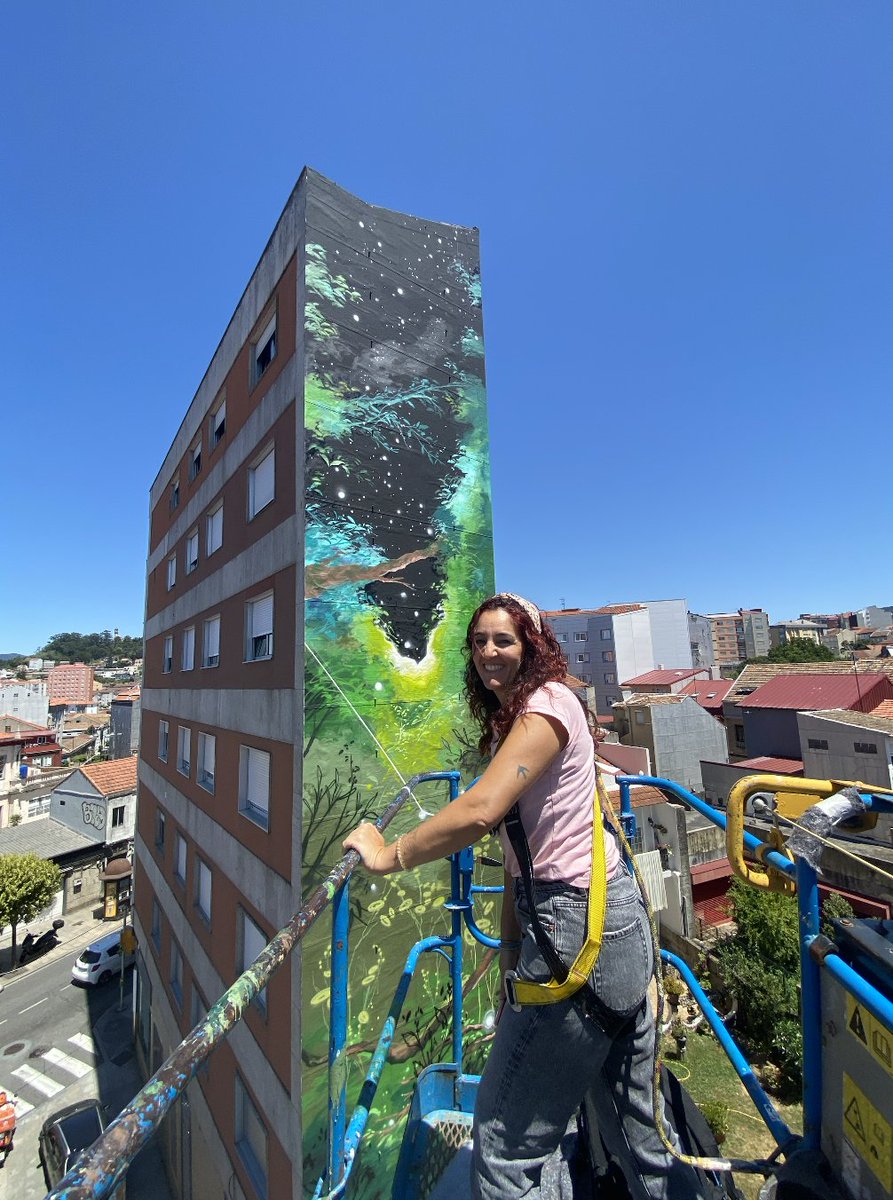 Vigo, Cidade de Cor tweet media