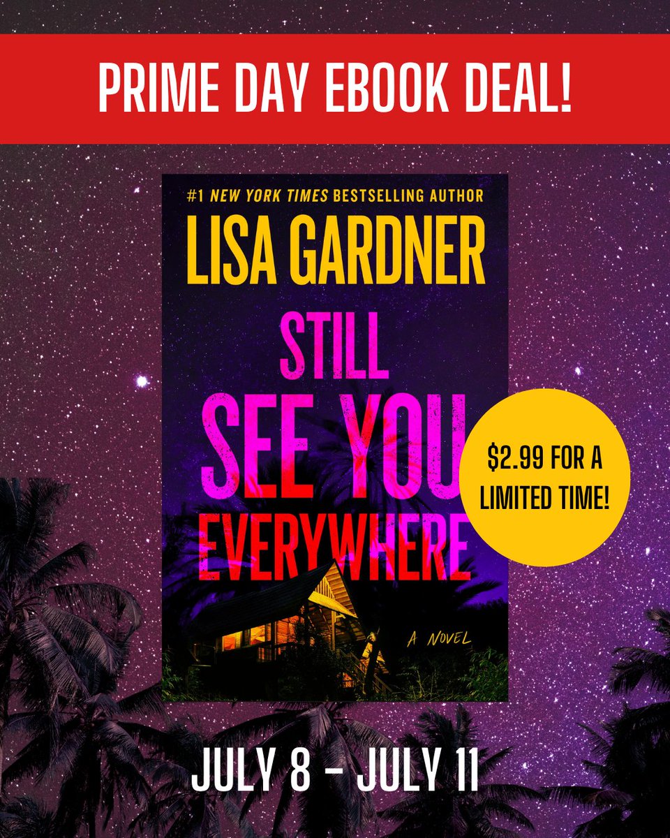 Lisa Gardner tweet media