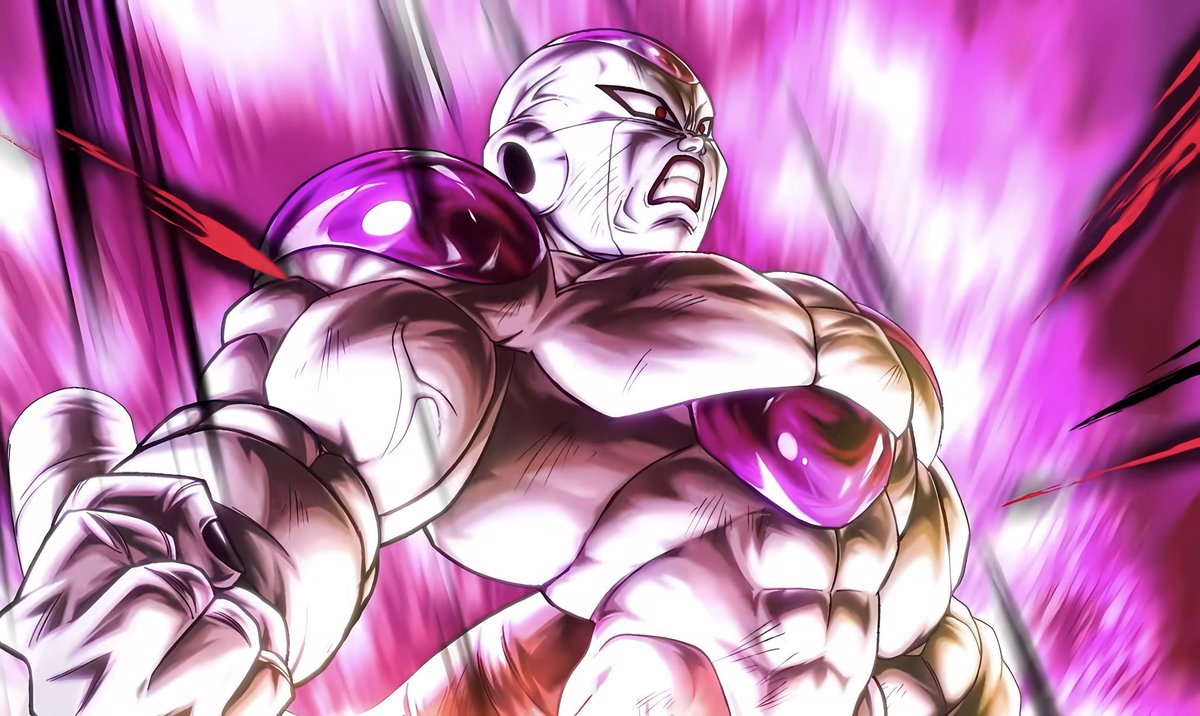Zakashiii's tweet image. LIKE ❤️ &amp;amp; RETWEET ♻️ TO PULL ULTRA FINAL FORM FRIEZA FULL POWER FIRST SUMMON‼️
#DBLegends
