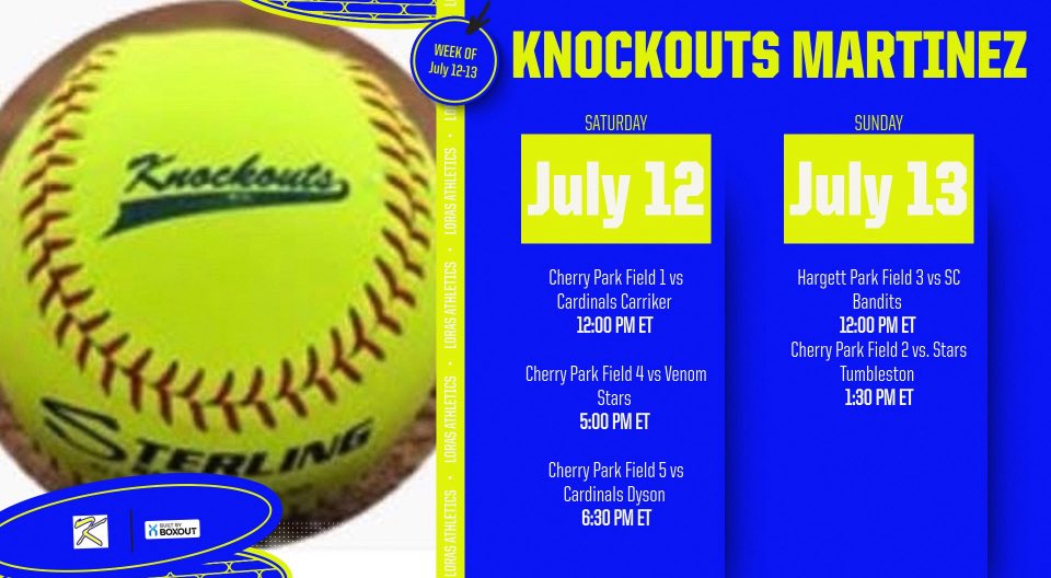Knockouts Martinez tweet media