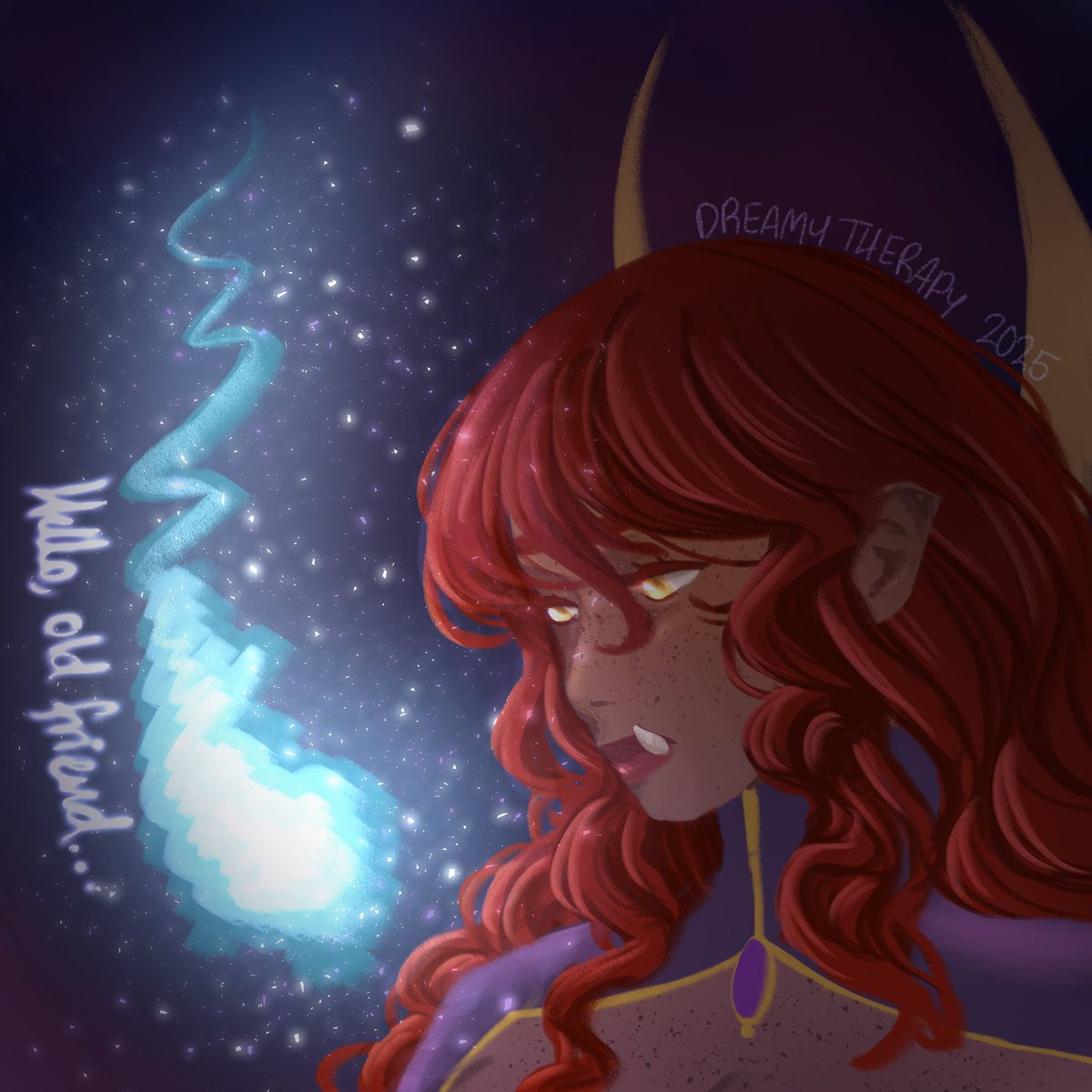 Dreamy_Therapy's tweet photo. making full on paintings in 30 minutes is such a weird thing that i can do sometimes maybe i should be doing that shit for artfight...

...lol https://t.co/iJxILIUY0Q