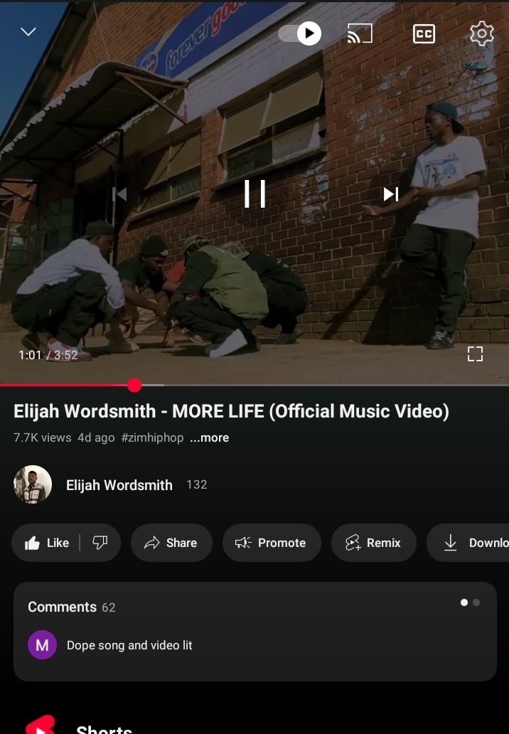 ELIJAH WORDSMITH (@elijahwordsmith) on Twitter photo Thank you for the support ๐ฏ
FRIDAY 11 JULY
DEMO TAPE ๐
TO BE RELEASED. 
 LET'S RUN IT UP ๐๐ฟ Thank you for the support ๐ฏ
FRIDAY 11 JULY
DEMO TAPE ๐
TO BE RELEASED. 
 LET'S RUN IT UP ๐๐ฟ