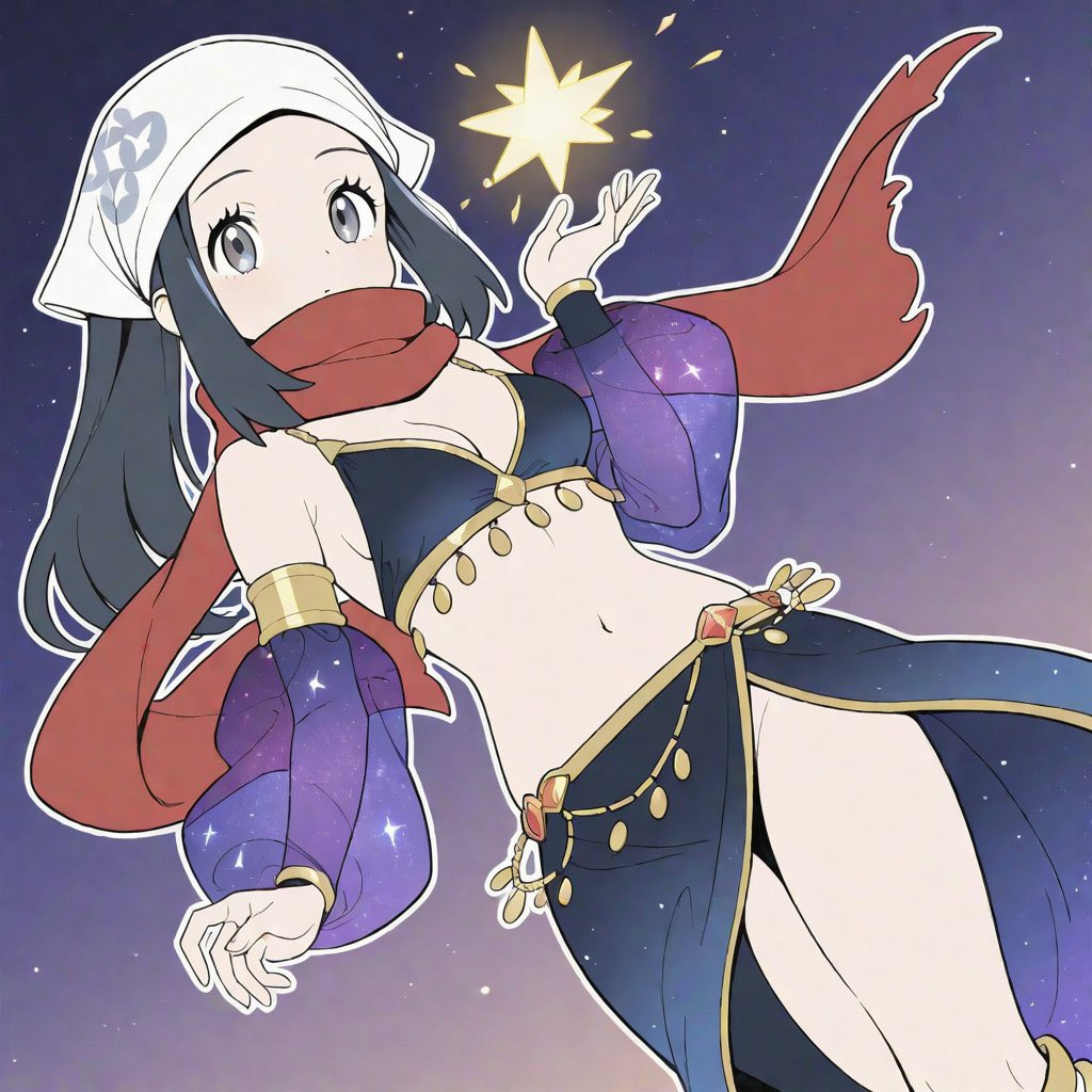 RachelofPasio's tweet image. Do I look good in these strange clothes?