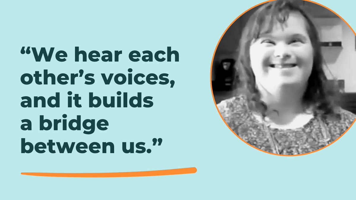 SingWellProject's tweet image. "Music has a way of bringing us closer, breaking down barriers, and reminding us that we all have a voice worth hearing."
Some powerful words from SingAble choir member Julia on how group singing can foster inclusion & belonging, now on the SingWell blog:
singwell.ca/we-hear-each-o…