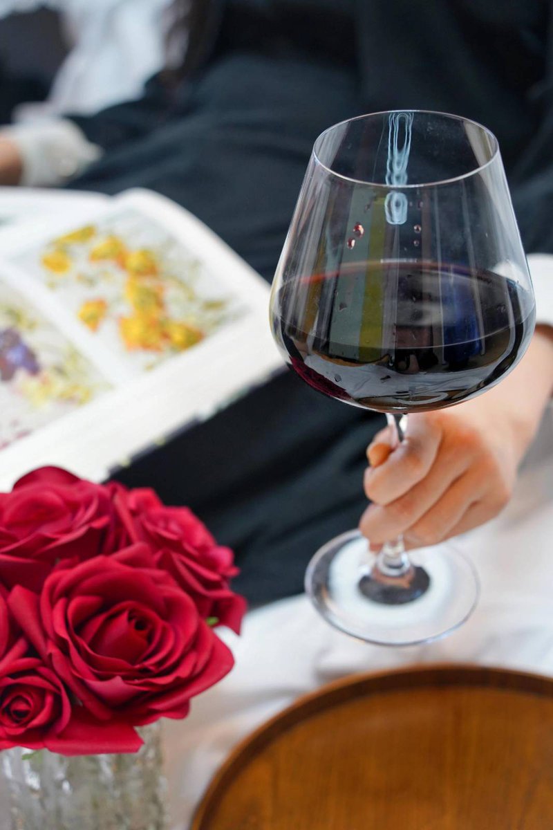 jenmatzdorff's tweet image. A glass of rich wine, a blooming rose, and an art book in hand—together creating a quiet, elegant moment.

No words needed—just pure ease, beauty, and the poetry of refined living.

#RefinedLiving #WineAndRoses #ArtAesthetics #SlowMoments #TastefulLife