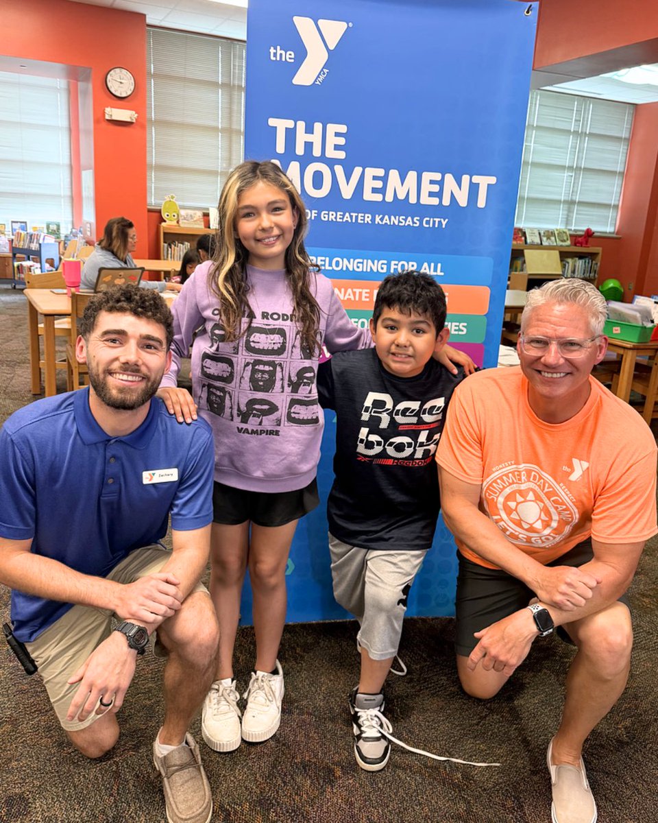 YMCA of Greater Kansas City tweet media