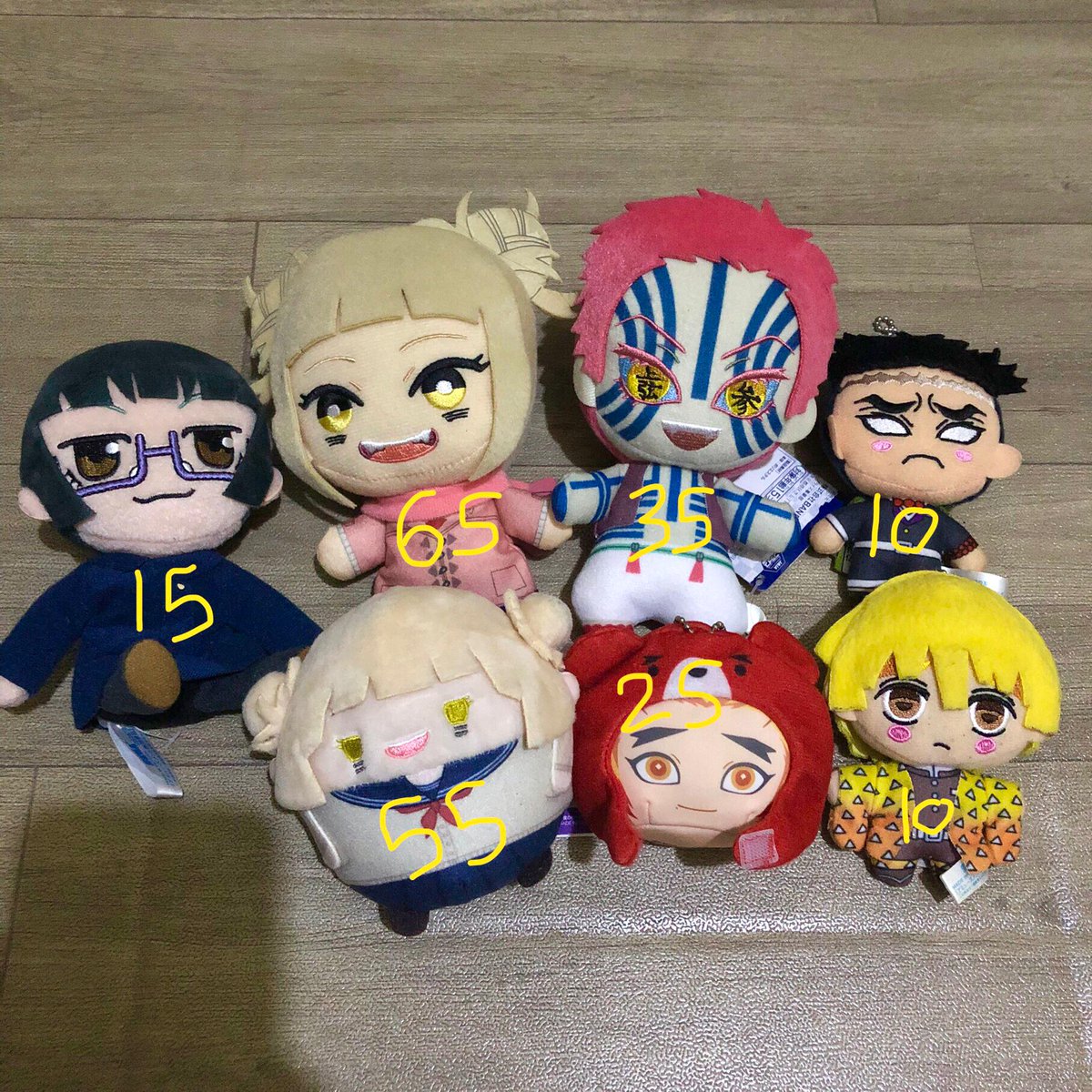 lilaailaa's tweet photo. wts want to sell (edisi pensi 🙏🏻)
ex admin shopee 12%
dom jakarta

boneka fuwa merch plush acrylic postcard pc photocard jjk jujutsu kaisen kimetsu no yaiba kny mha hero academia #warunganime
#warungjujutsukaisen #warungjjk #warungkny #warungkimetsunoyaiba #warungmha #warungbnha https://t.co/MR5wrNvsbR