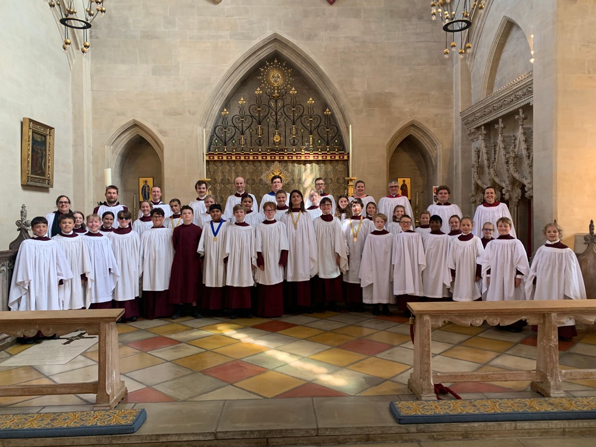 stedscath's tweet image. The Cathedral Choir had their last day of the choir year on Sunday. A big thank you to all for their contribution this year and we look forward to welcoming them back in September after a fun-filled summer!