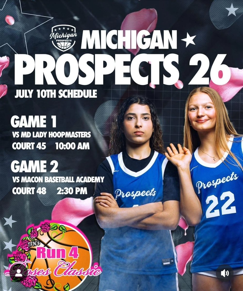Sophia Mator (@sophiamator) on Twitter photo Here is my team's schedule for R4R Classic!! Hope to see you all there! Let's get it!! 🔥🔥
<a href="/MichHSBball/">Mich HS Bball</a> <a href="/MIprospects/">MichiganProspects</a> <a href="/matorfarms/">matorfarms23</a> <a href="/madleen_hussein/">Madleen Hussein</a>
<a href="/iamcoachmason/">CoachMason</a> <a href="/CoachEvanBell/">Evan Bell</a> <a href="/wadesworld32/">Coach Keith Wade</a> Here is my team's schedule for R4R Classic!! Hope to see you all there! Let's get it!! 🔥🔥
<a href="/MichHSBball/">Mich HS Bball</a> <a href="/MIprospects/">MichiganProspects</a> <a href="/matorfarms/">matorfarms23</a> <a href="/madleen_hussein/">Madleen Hussein</a>
<a href="/iamcoachmason/">CoachMason</a> <a href="/CoachEvanBell/">Evan Bell</a> <a href="/wadesworld32/">Coach Keith Wade</a>