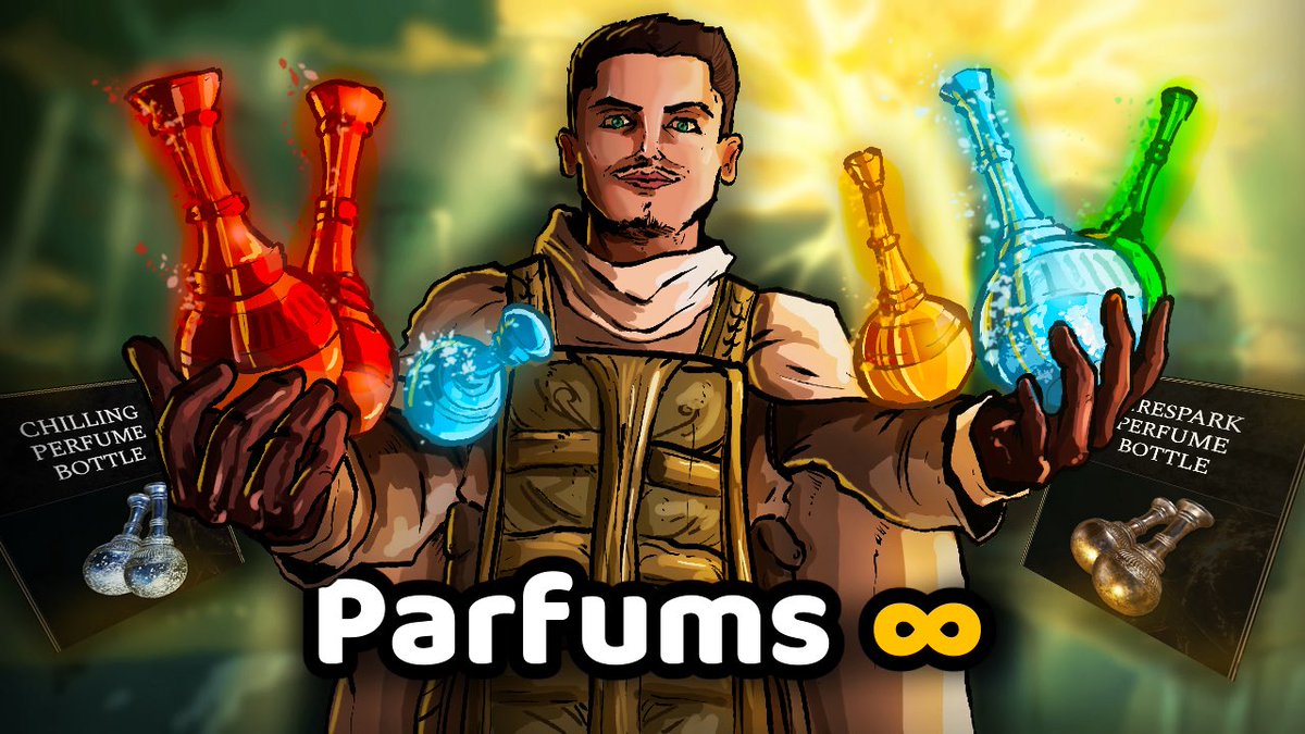 DaksuZap's tweet photo. Nouvelle vidéo les sans-éclats .

Finir Elden Ring en utilisant UNIQUEMENT des parfums.

Je me lave pas ou quoi là mdrrrrrrrrrrrrrrrrrrrr😂😂😂🥸😂😂😂 , allez voir ça😇:

https://t.co/WiFiDLXF29…

#eldenring #challengerun https://t.co/ecDfsGhESx