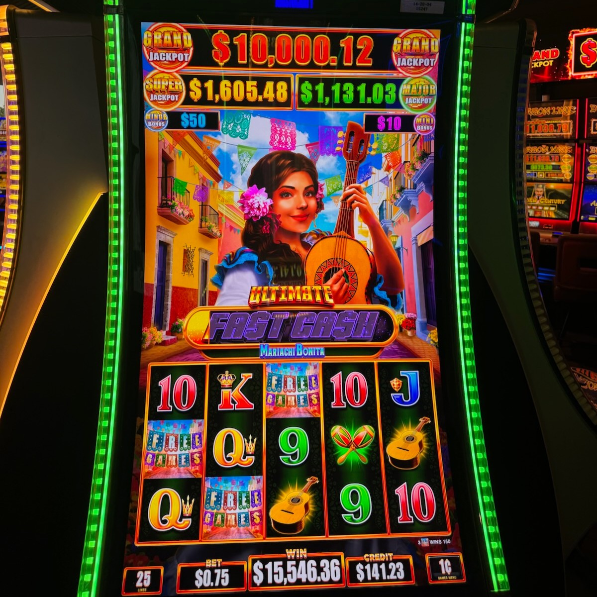 🚨We had another incredible week of jackpots!🎰

This past week, we gave away 1200+ jackpots for a total of $2.7 MILLION💸Could you be one of our next lucky winners? Come in and find out!

Gambling problem? Call 1-800-589-9966