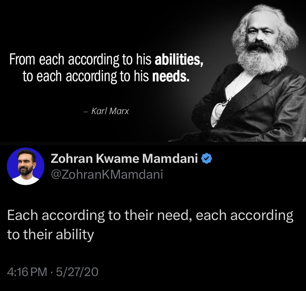 OldeWorldOrder's tweet image. Zohran is a communist. He lied on his naturalization application about being a communist.

He needs to have his citizenship revoked.
