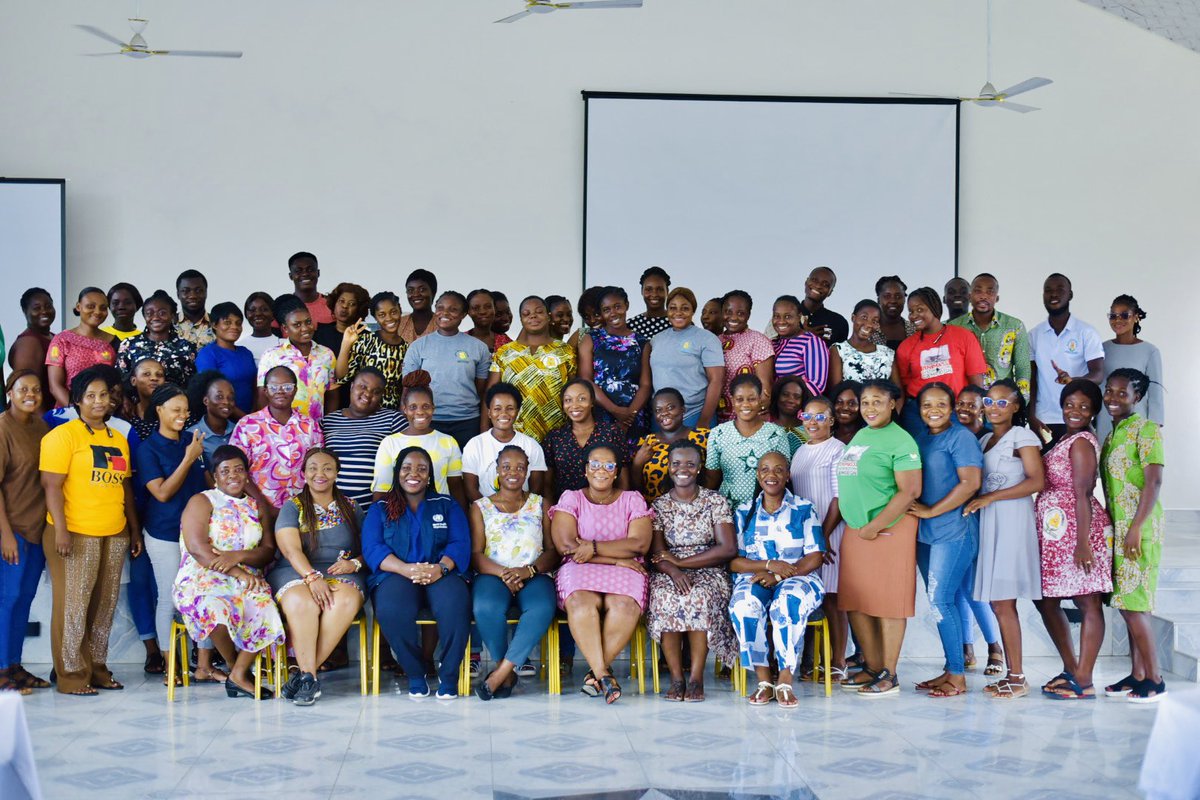 #DYK in many parts of Ghana, CHPS compounds are the only accessible health facilities—often serving remote communities?

Training midwives and CHNs in #LARCs is bringing family planning services closer to women, no matter where they live.

 Read more➡️ bit.ly/3Tphqr7