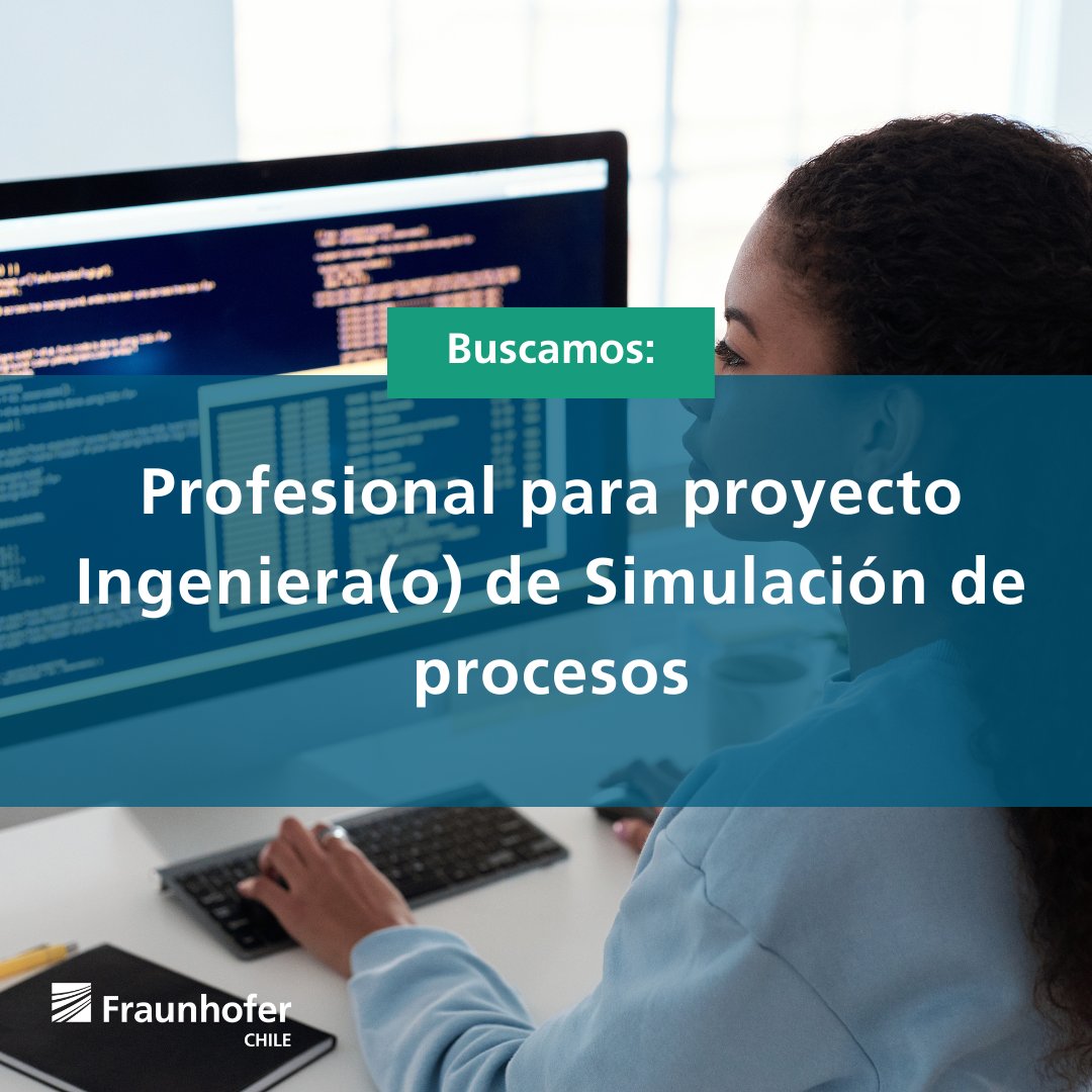 📣¿Eres ingeniero (a) Civil Químico(a) o carrera afín? Nuestro equipo de Nuevas Tecnologías busca un(a) Prestador(a) de Servicios Profesionales.

🌍📷Más información: lnkd.in/ecBGK3hF