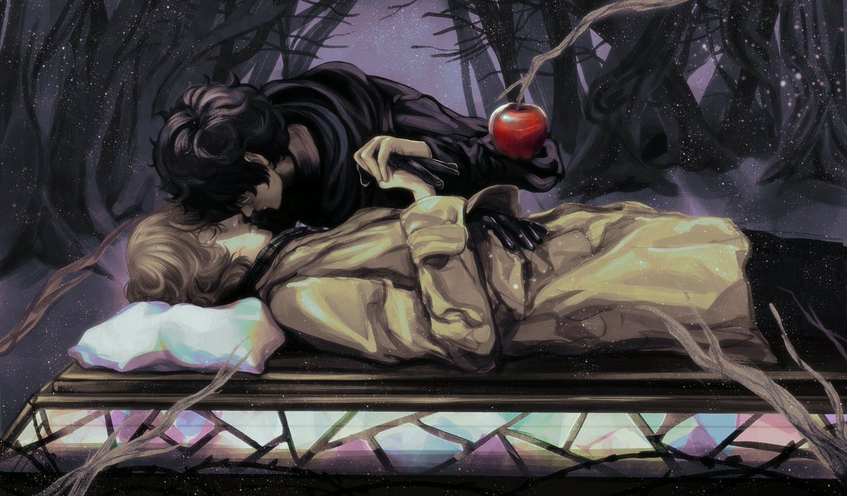 Buchaball's tweet image. Snow White