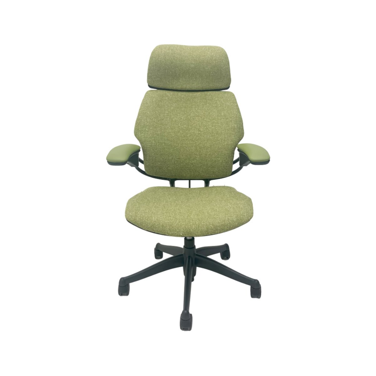 Upgrade your workspace this summer ☀️

Refurbished Humanscale Freedom Chair
✔️ Ergonomic comfort
✔️ Olive green style
✔️ Sustainable choice
✔️ Summer discount

Grab yours now 👉 bit.ly/4nEhqRS

#OfficeFurniture #Refurbished #SustainableWorkplace #CircularEconomy