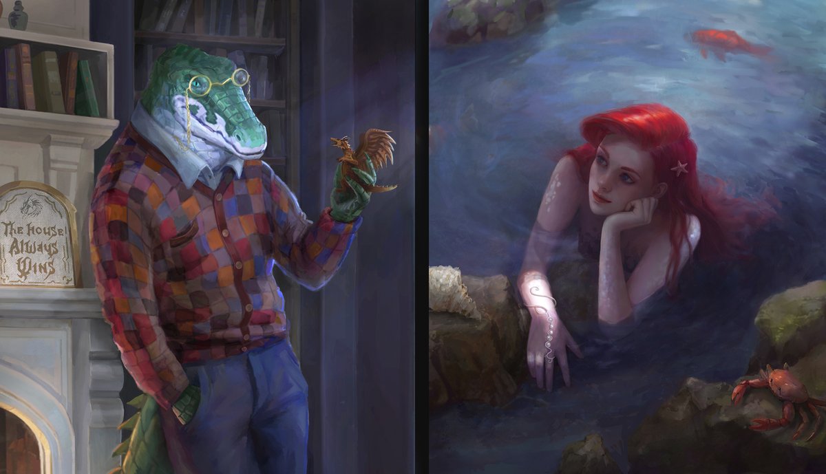 Catherine Amberly // open comms NO AI tweet media