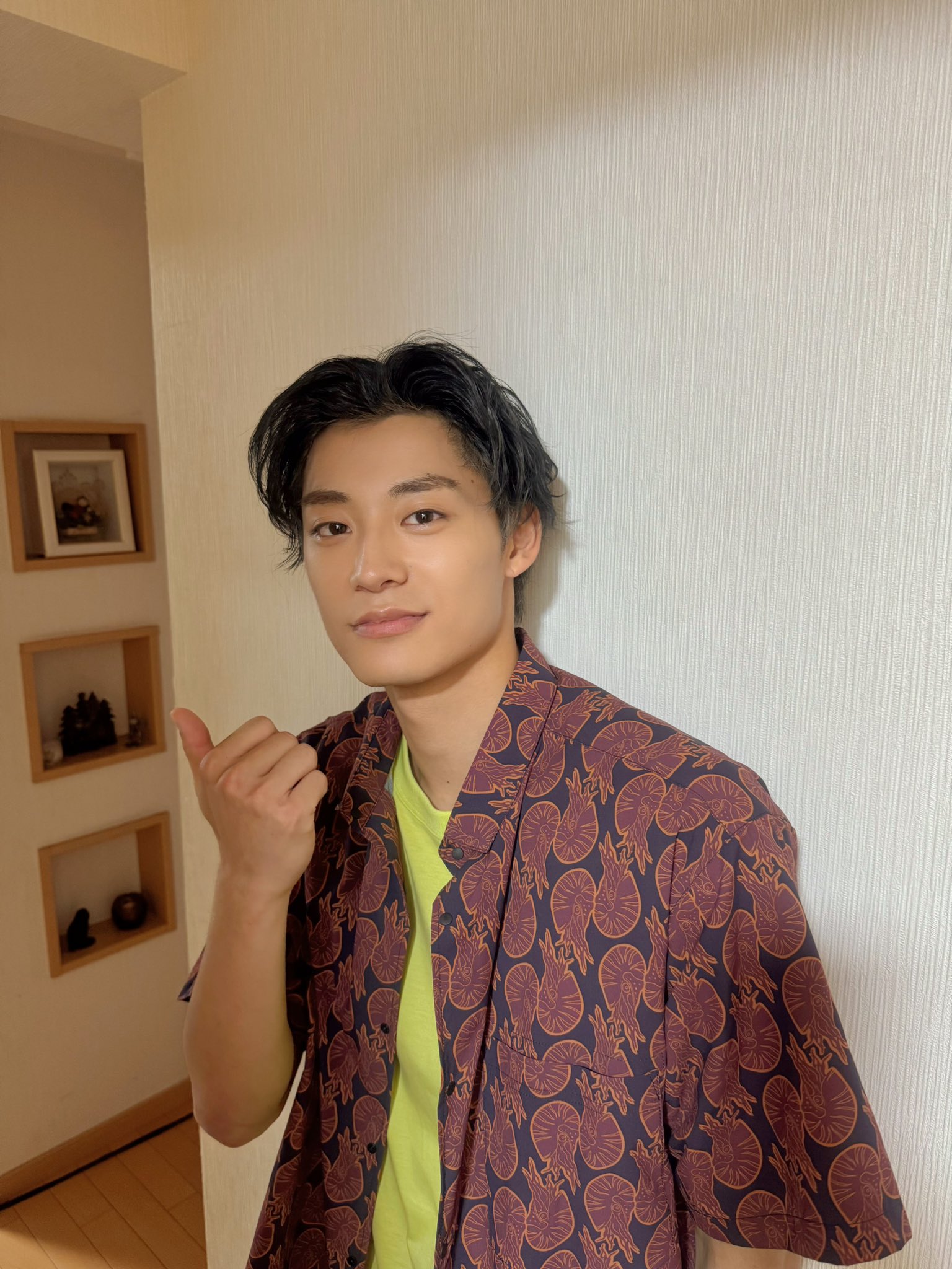 髙松アロハ 波濤 ブロマイド コンプセット