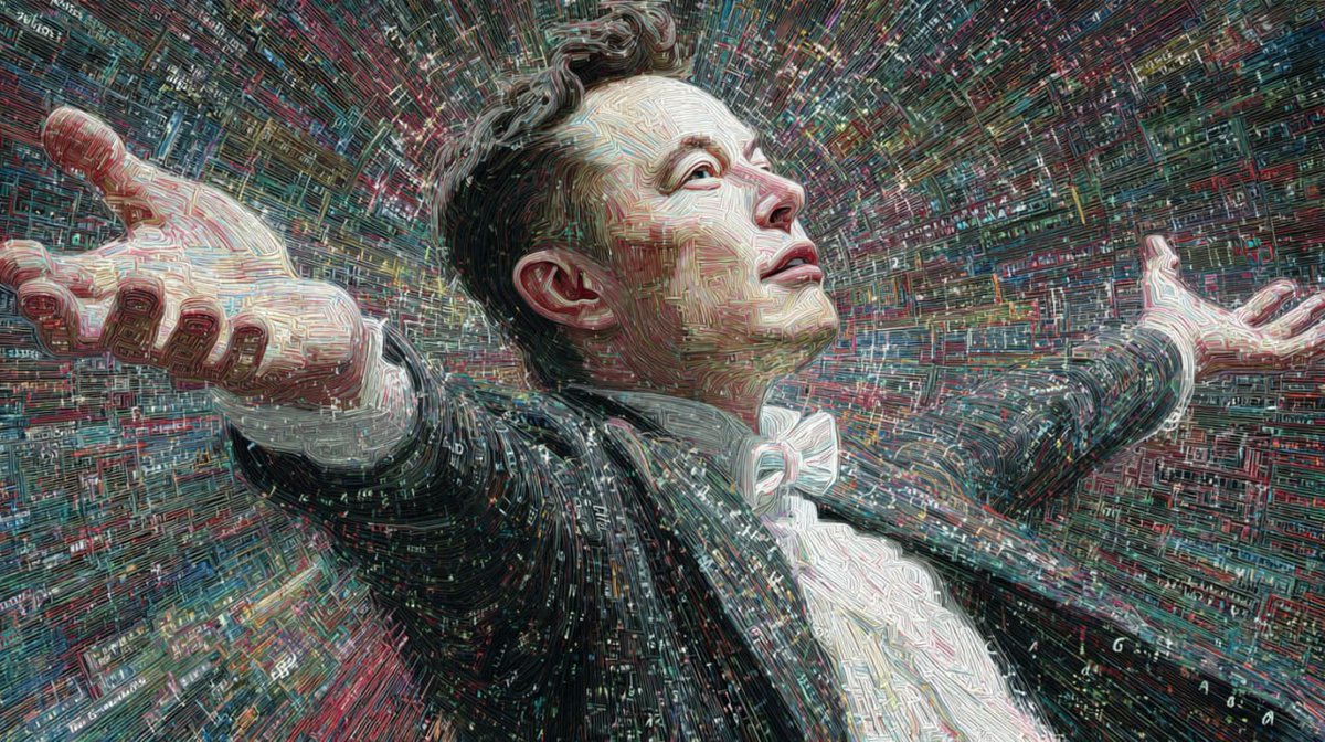 Just One day left for Grok 4 release who's ready with me

<a href="/elonmusk/">Elon Musk</a> i can't wait

May the Og Grok 4 wins

dexscreener.com/solana/7Nk3huP…