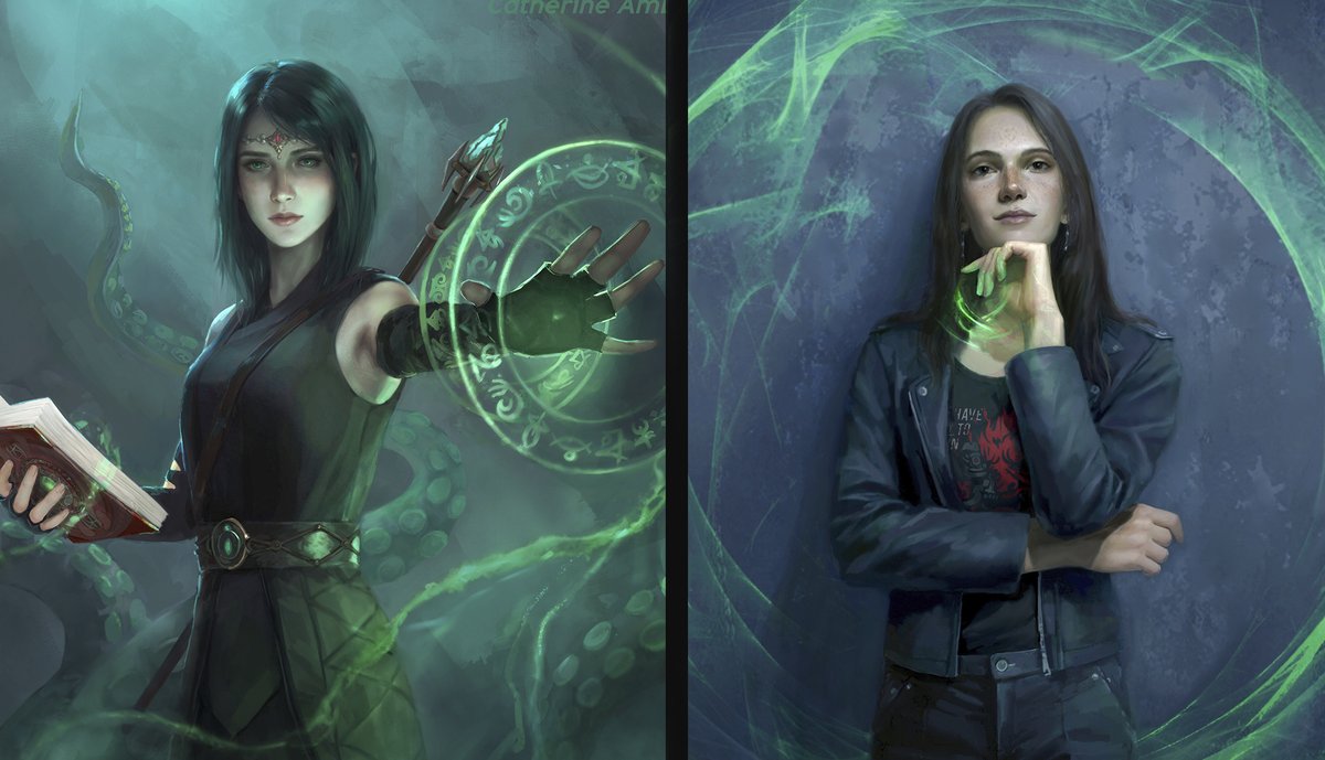 Catherine Amberly // open comms NO AI tweet media