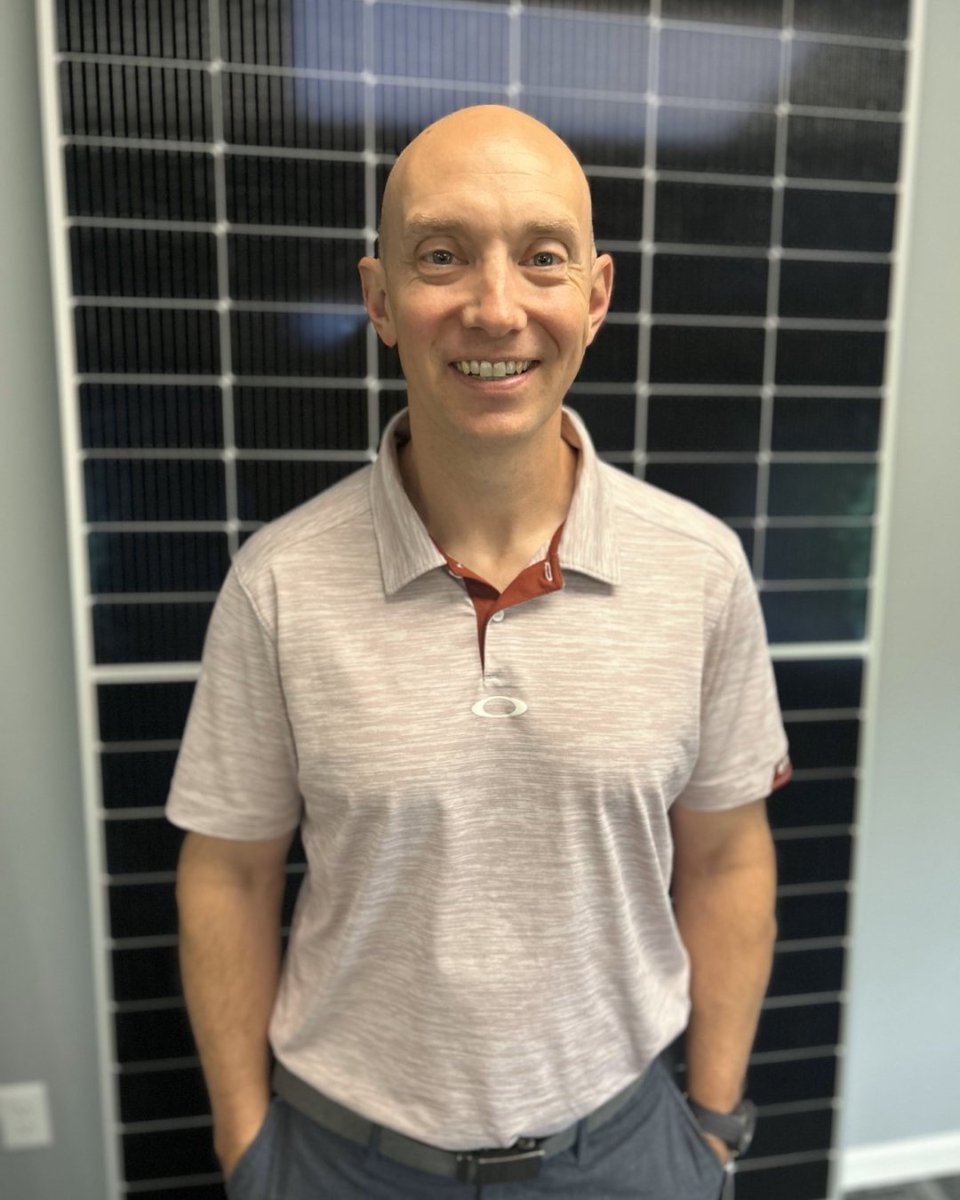 Help us welcome the newest member of the Cedar Creek Energy team—Steve Sander! 👋 

Steve brings years of experience and a passion for helping businesses and homeowners go solar. We’re excited to have him on board as we continue building smarter energy solutions.