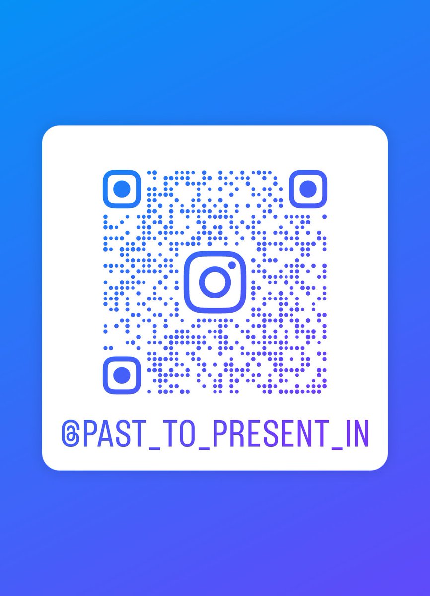 Few days back, I created an Instagram handle PAST TO PRESENT INDIA to showcase forgotten, lesser known HEROS of 19 th &amp; 20th centuries India.
Please follow this handle.

instagram.com/past_to_presen…