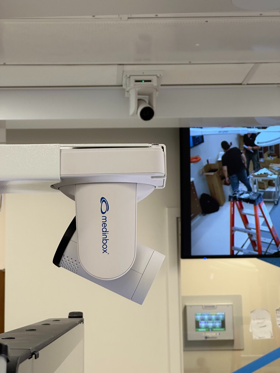 medinbox's tweet photo. White Plains Hospital expands its Medinbox setup, adding a new Cath Lab system to boost recording, collaboration &amp; live events!
Proud to support @WPHospital &amp; Dr. @azeemlatib with tools that stay out of the way.

🌍 https://t.co/HkJFYalVRp

#Medinbox #CathLab #HealthTech https://t.co/2Gji31zPmb