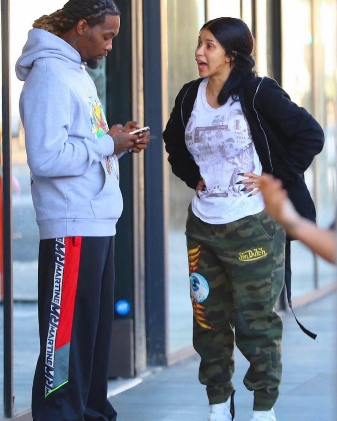 GvWM9b5XkAAtcmn?format=jpg&name=large Cardi B Breaks Her Silence After Offset Reunites With Kids — And What She Did With Stefon Diggs Last Night Shut Down Every Rumor