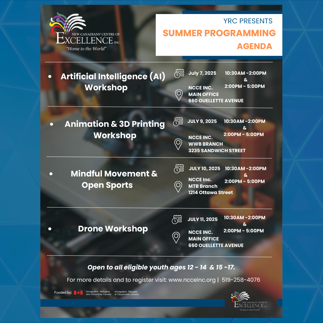 New Canadians’ Centre of Excellence Inc. tweet media