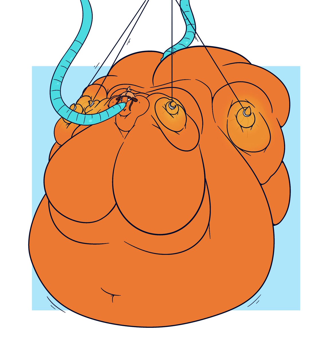 fishstick hanging out