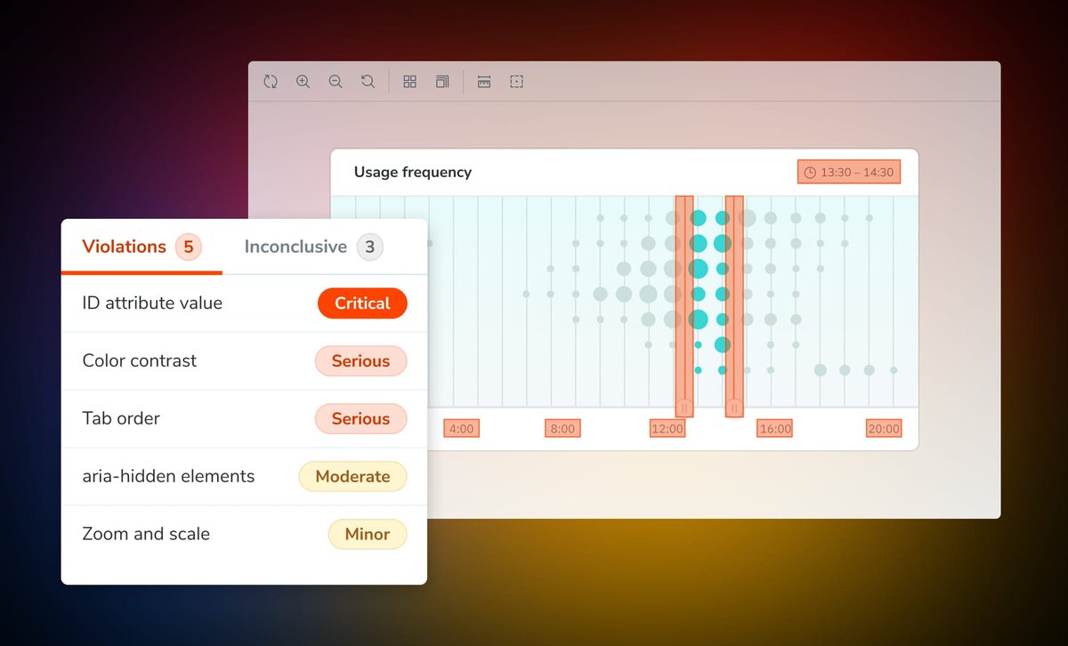 chromaticcom's tweet image. 🚀 Chromatic's Accessibility Testing & Dashboard are now live!
Powered by Storybook & axe, we're making accessibility compliance seamless across your entire dev lifecycle—without slowing you down.